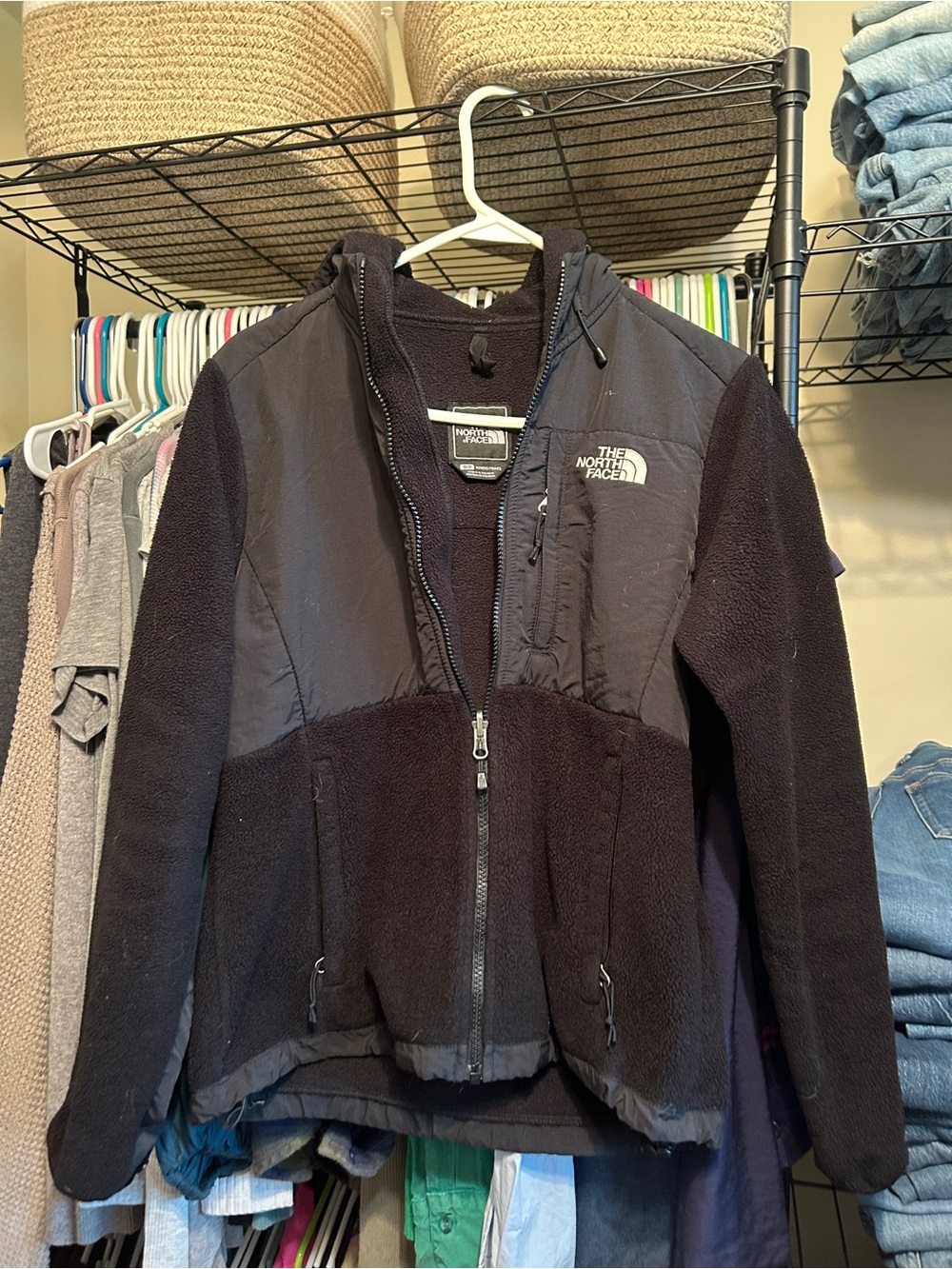 The North Face Black Women's Fleece Jacket